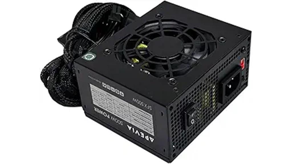 compact sfx power supply