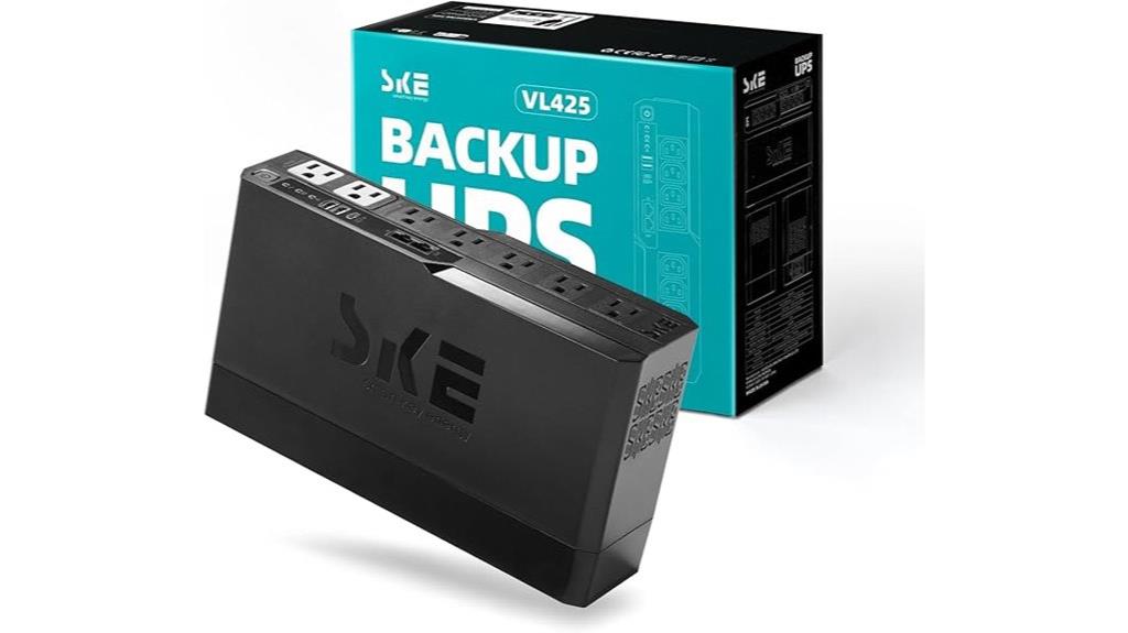 compact ups battery backup
