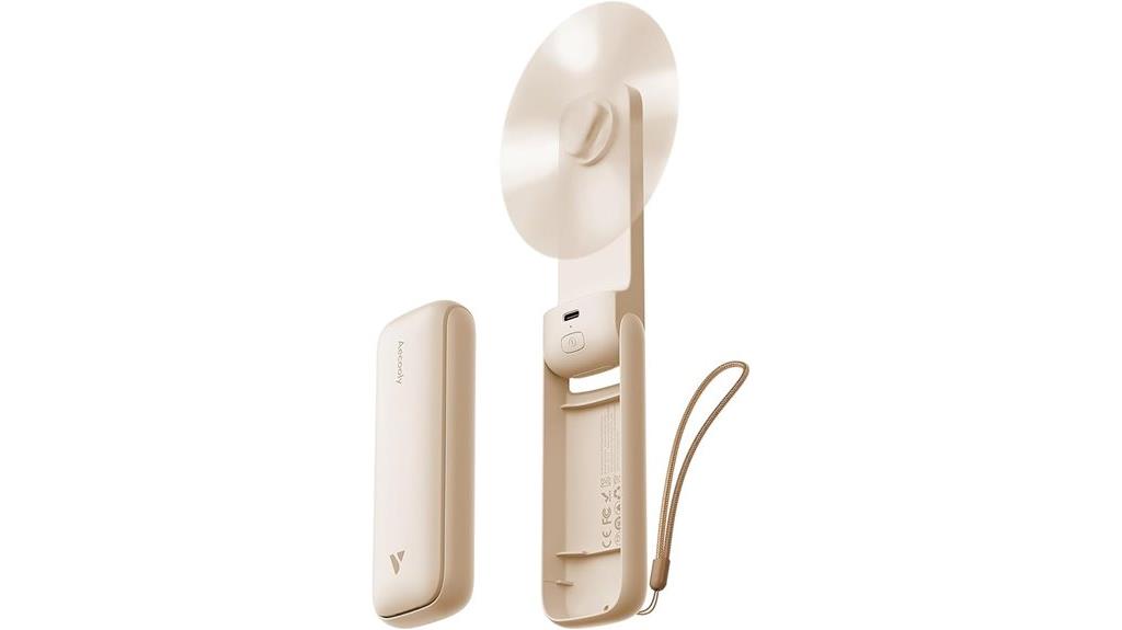 compact usb rechargeable fan