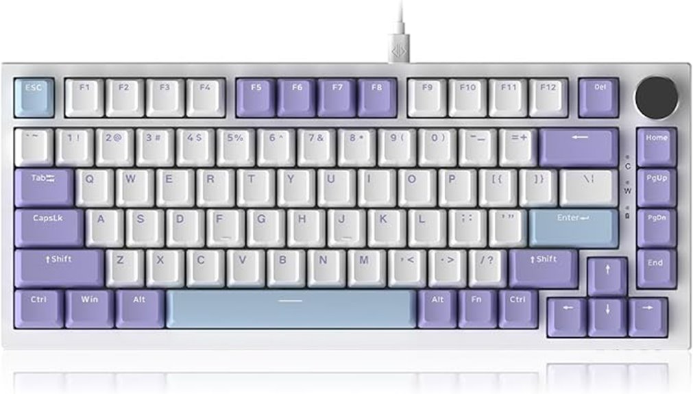 compact wired gaming keyboard