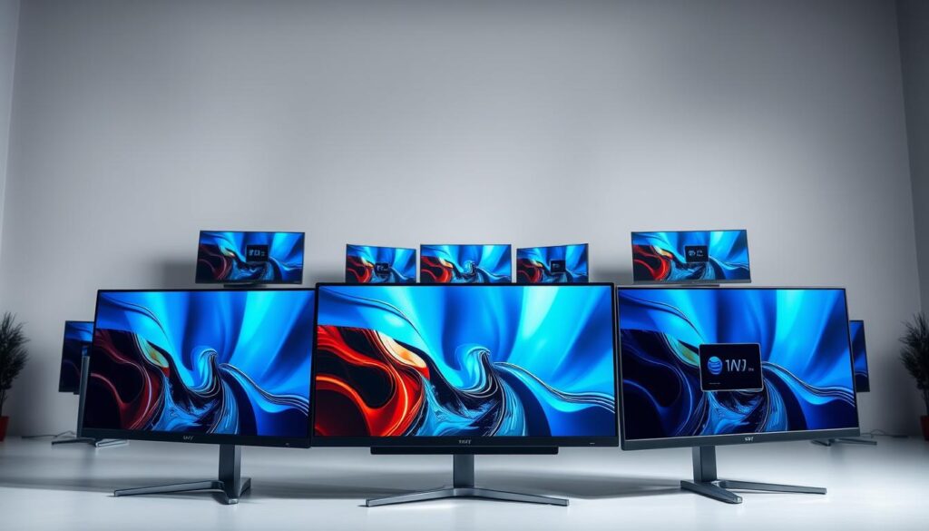 comparing monitors