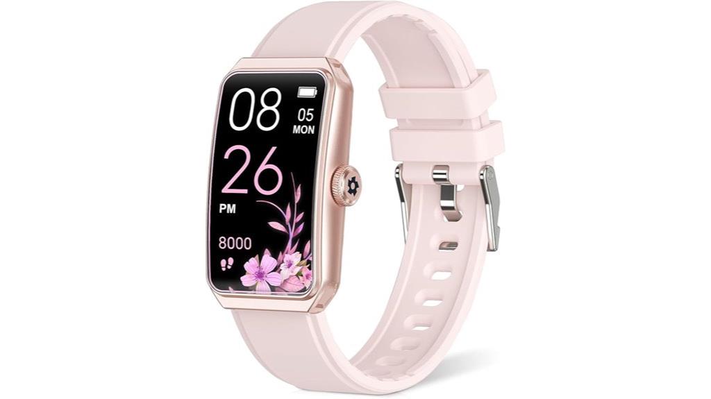 comprehensive waterproof fitness tracker