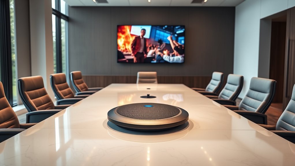 conference speakerphone selection criteria