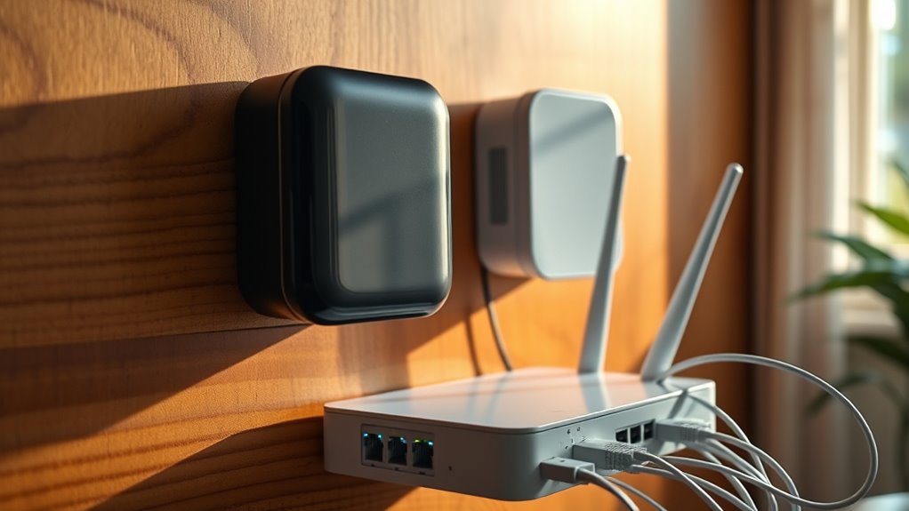 configure routers for compatibility
