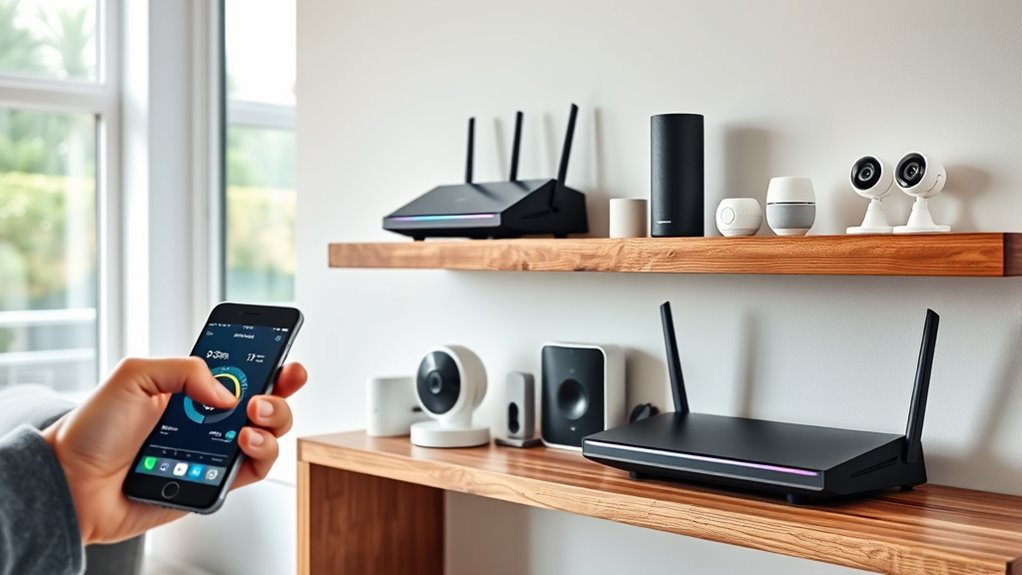 configure routers with unique settings