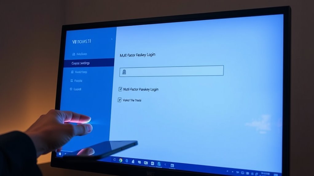 configure secure mfa options