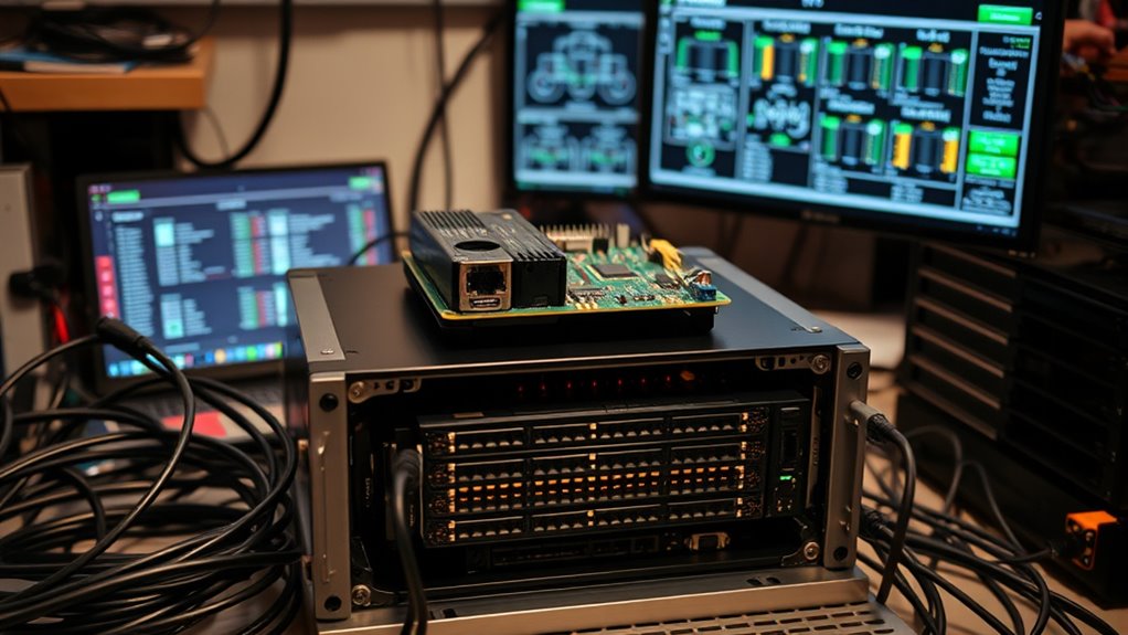 configure static ip and port forwarding