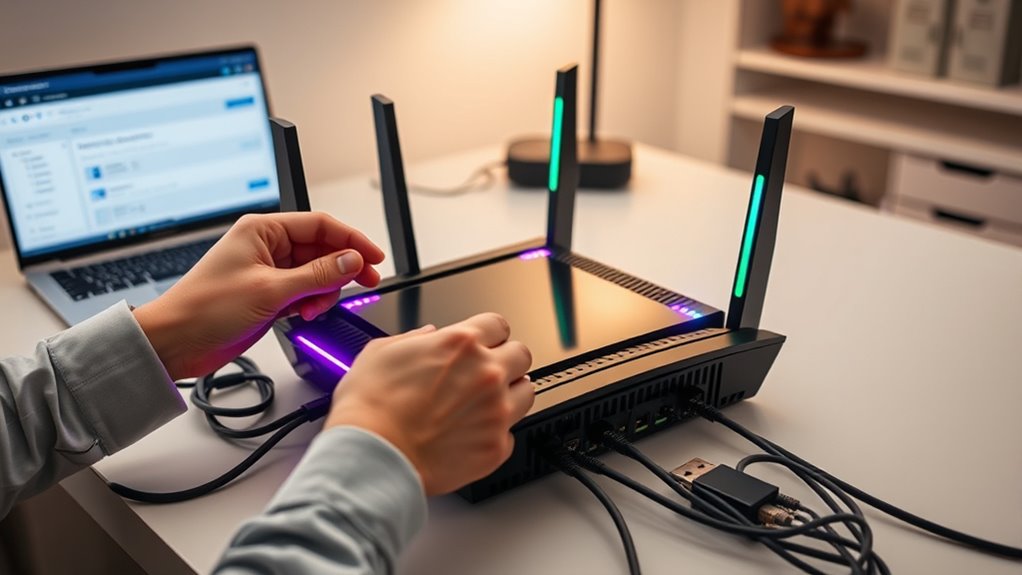 configure wi fi 7 router settings