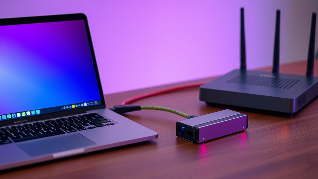 connect chromebook to network storage