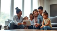 consent driven family data sharing