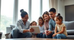 consent driven family data sharing