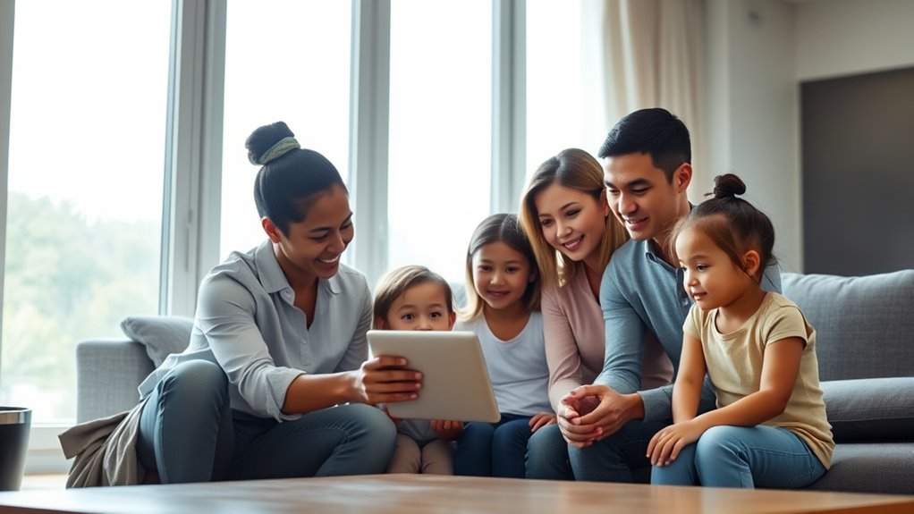 consent driven family data sharing