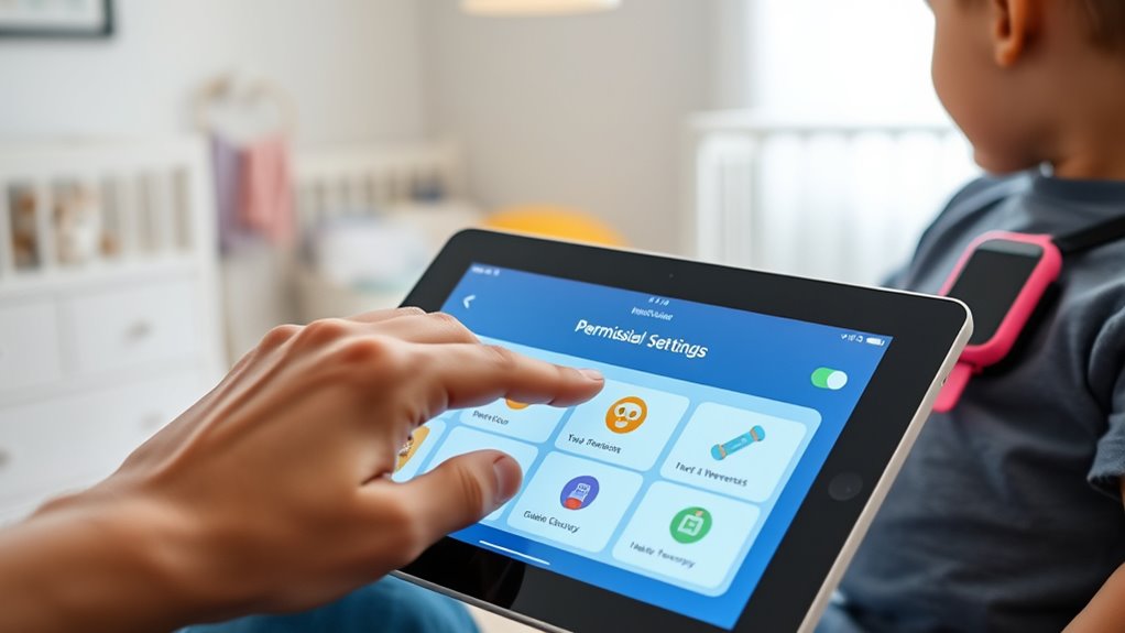 control access and review permissions