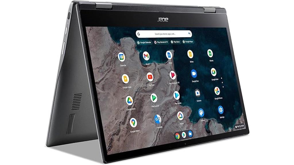 convertible acer chromebook laptop