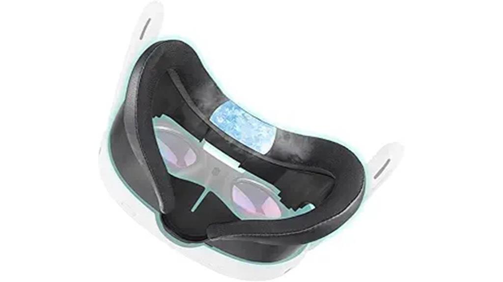 cooling gel face cushion