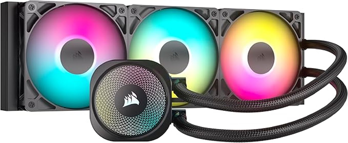 corsair nautilus 360 argb