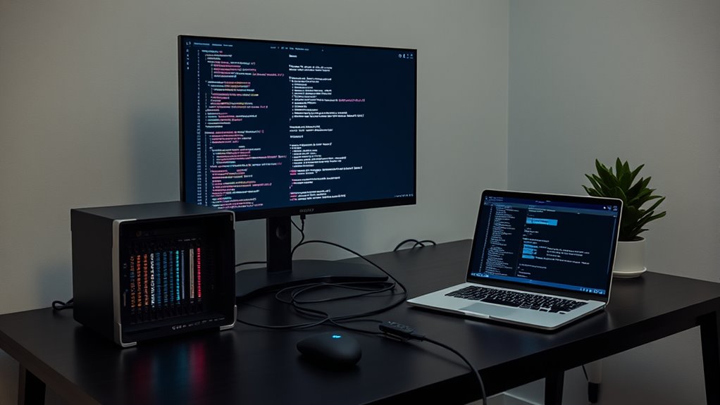 create isolated virtual environment