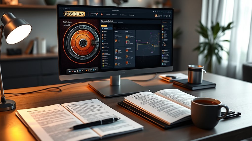 create organized knowledge hub
