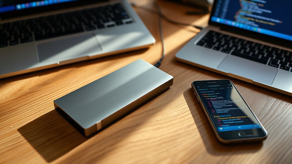cross platform encrypted data access