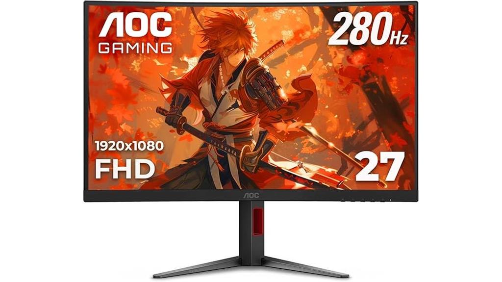 curved 27 gaming monitor
