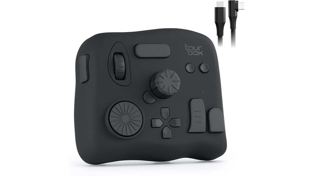 custom editing controller device