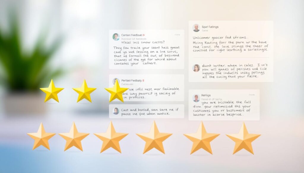customer feedback user experience ratings