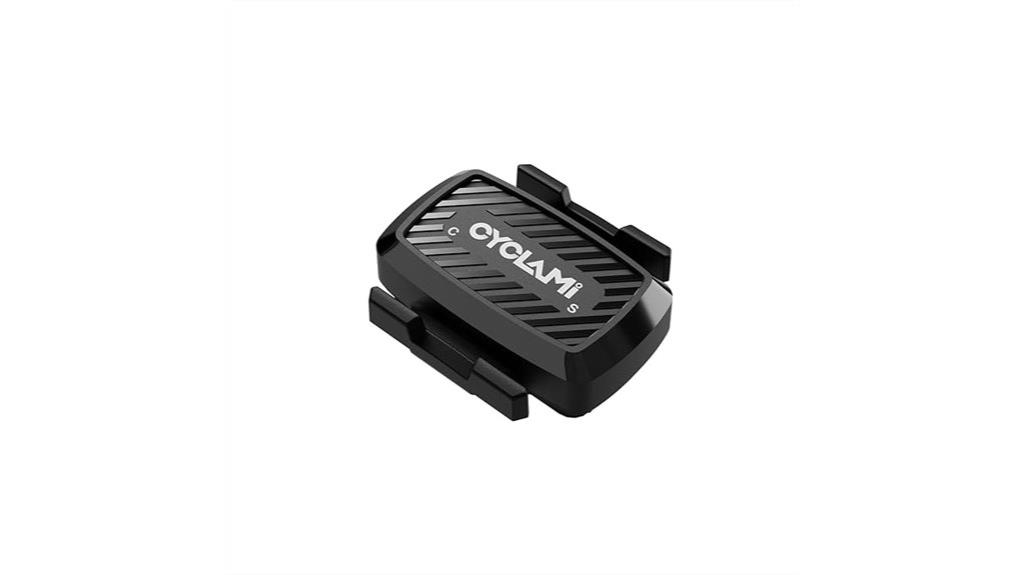 cycling sensor with connectivity