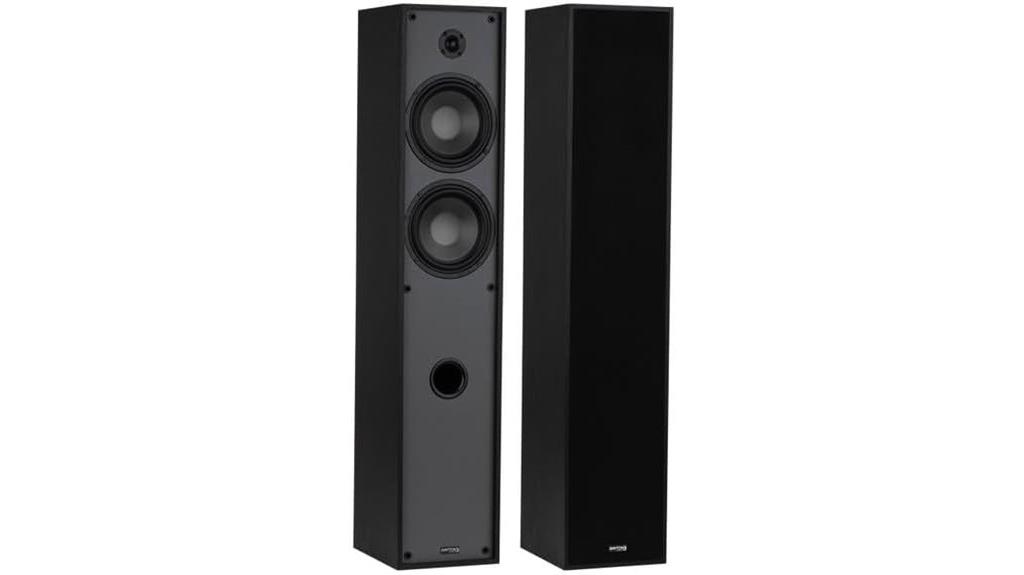 dayton audio t65 speakers