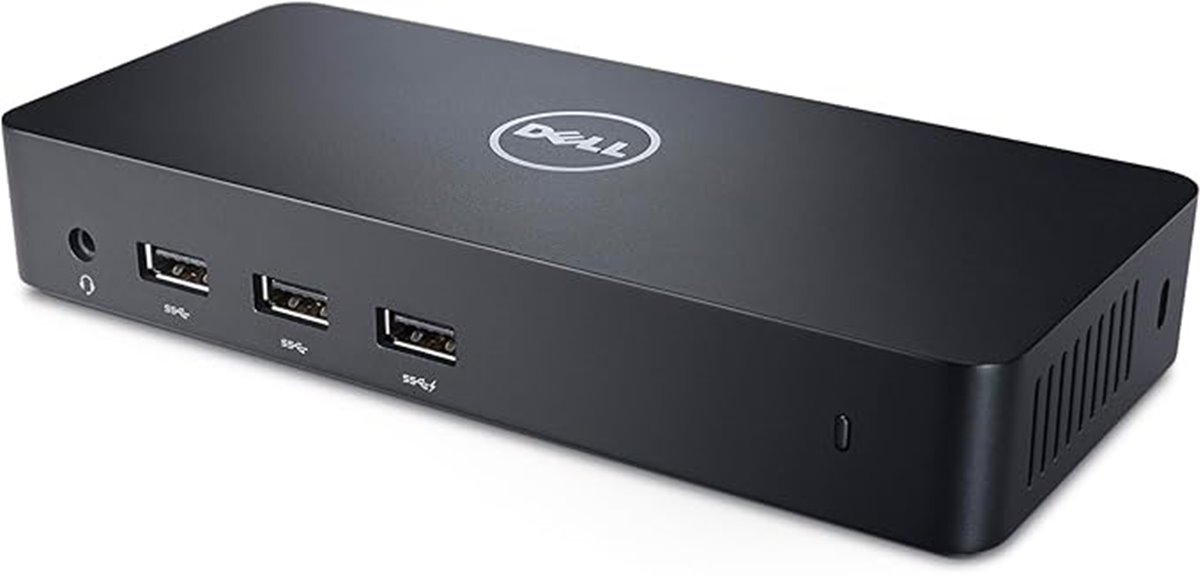dell d3100 usb dock