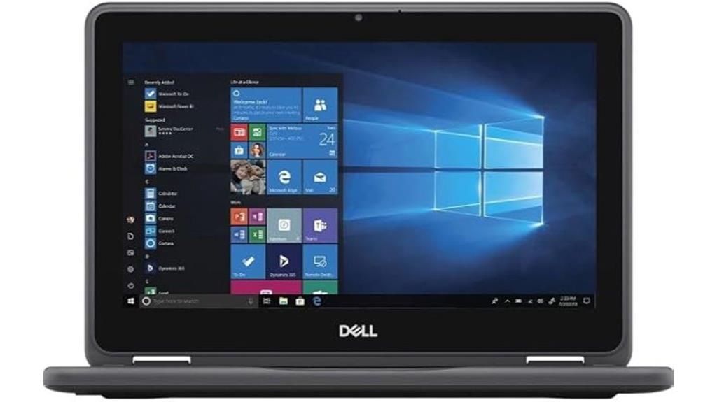 dell latitude 3190 touchscreen laptop