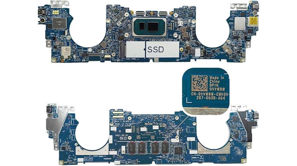 dell xps motherboard replacement