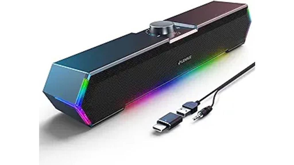 desktop computer speakers