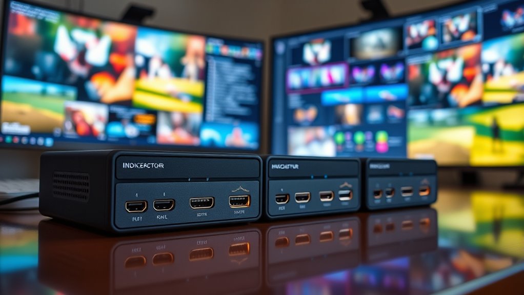 device compatibility and features