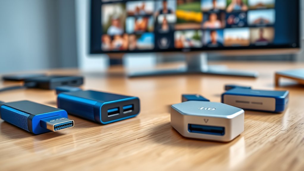 device compatibility and transfer speeds