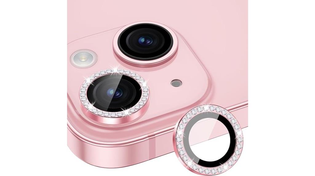 diamond ring lens protector