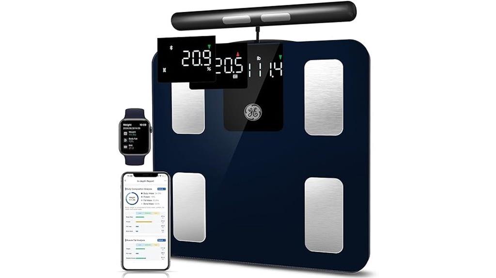 digital bluetooth body scale
