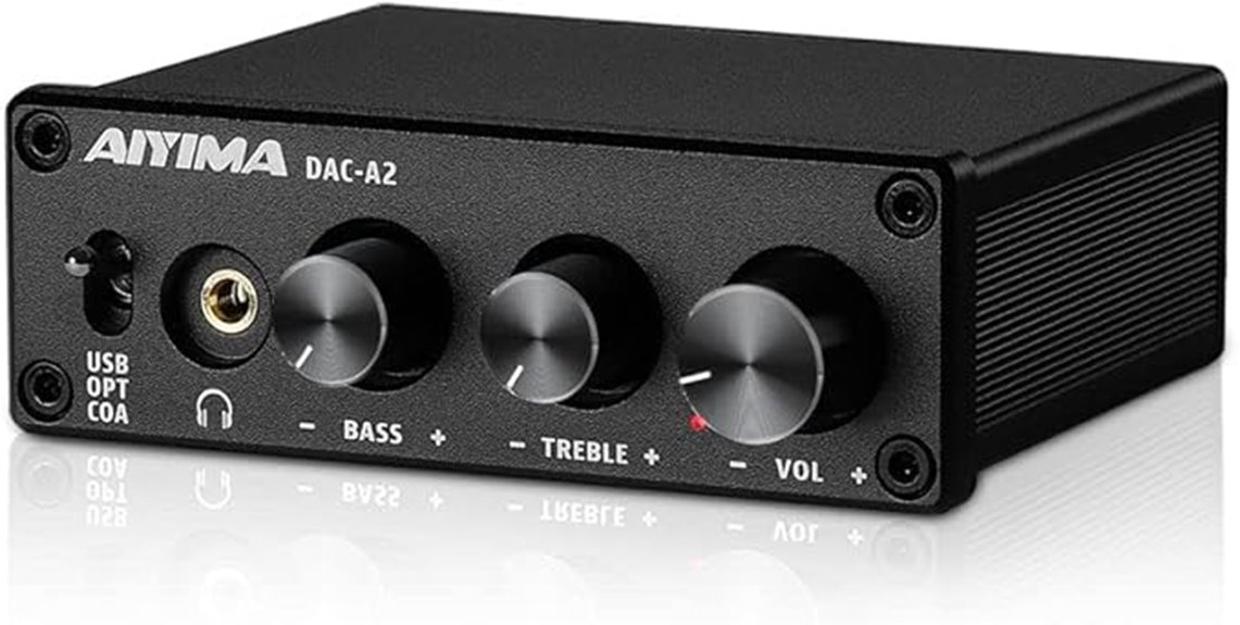 digital input headphone amplifier