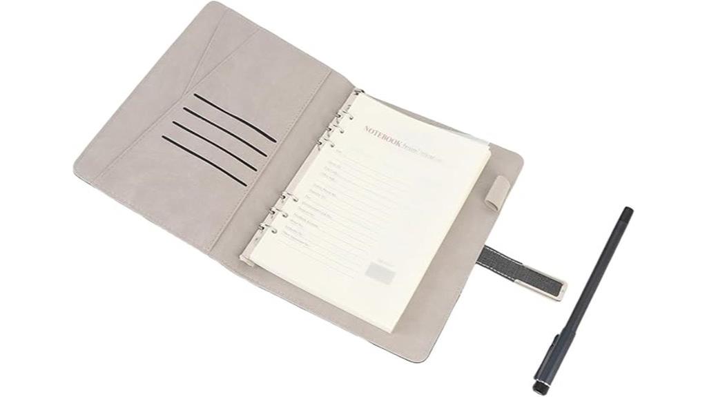 digital note taking set