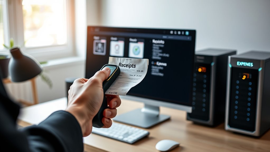 digital receipt management system