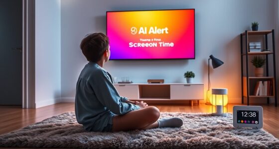 digital screen time management