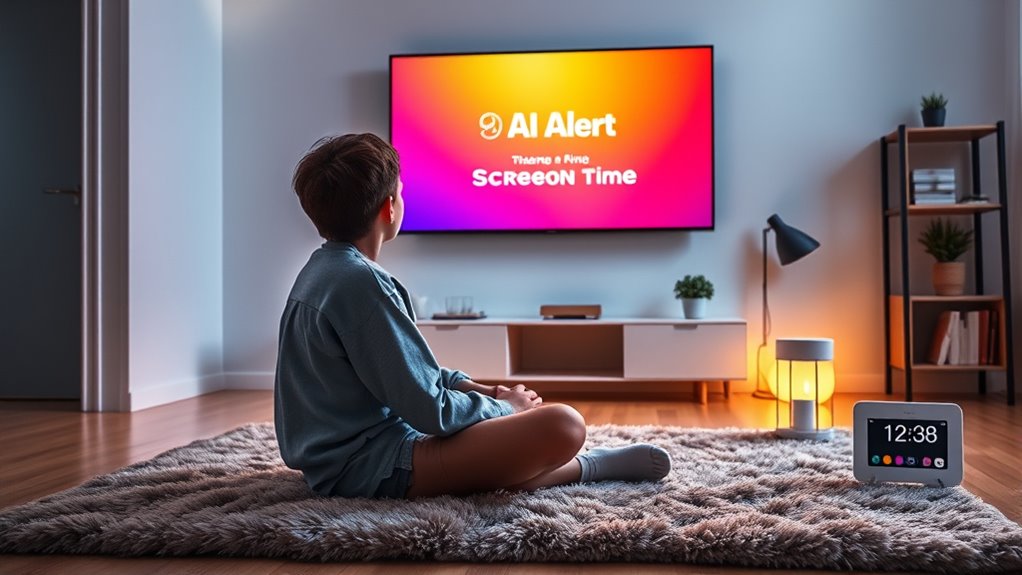 digital screen time management