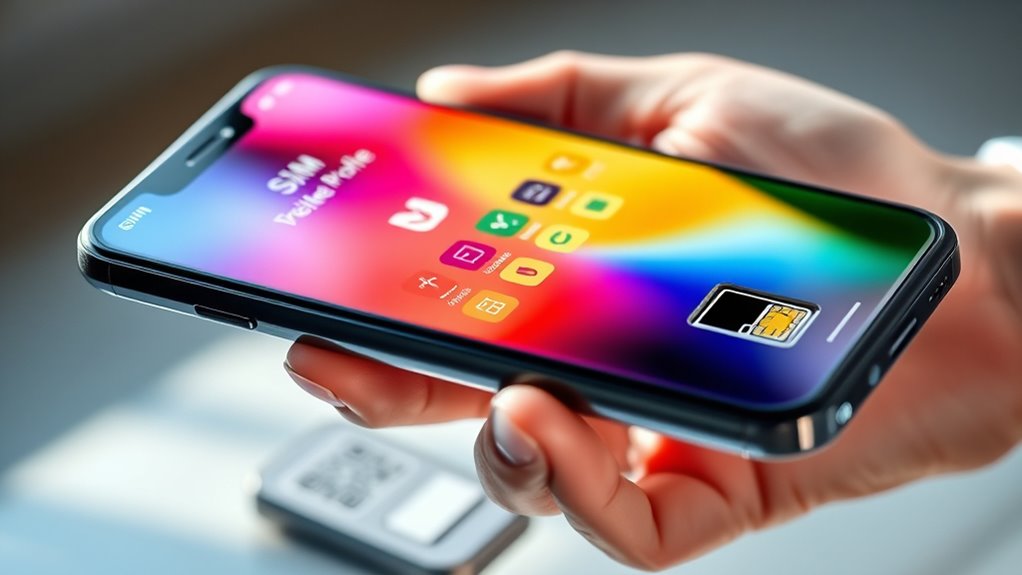 digital sim card security