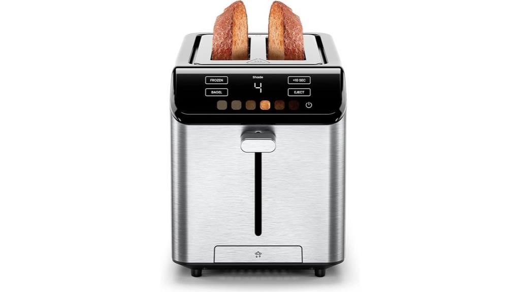 digital touchscreen toaster