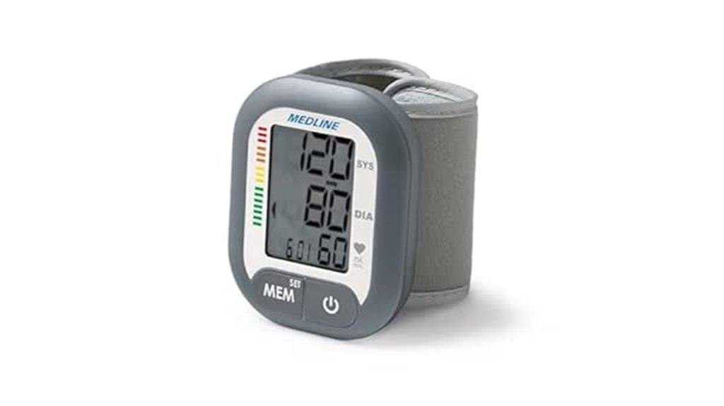 digital wrist blood pressure