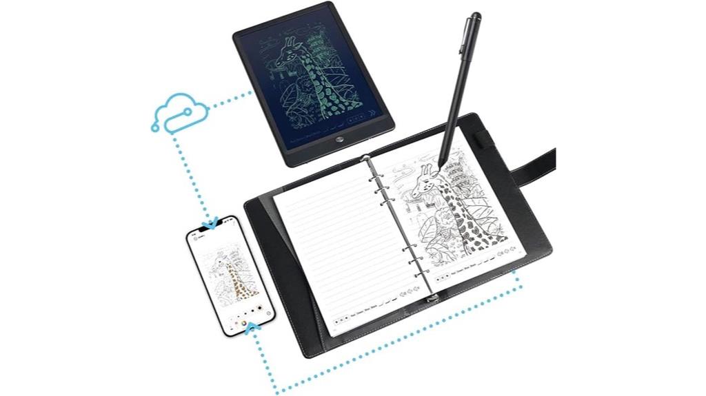 digital writing and recording
