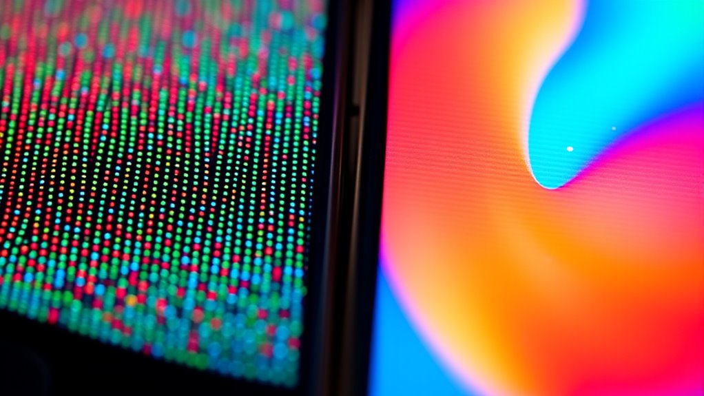 display pixel density differences