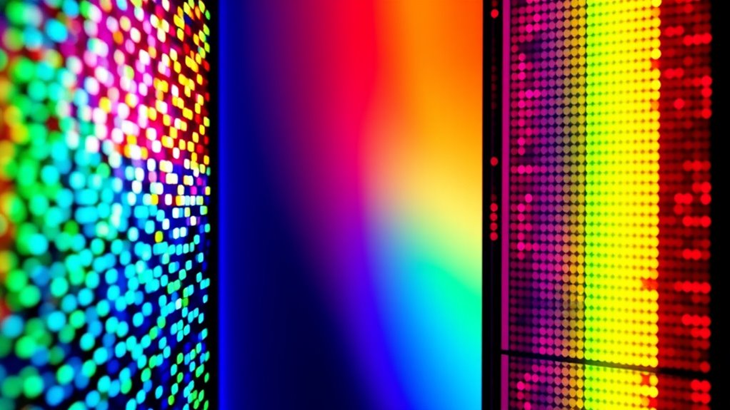 display technology comparison insights