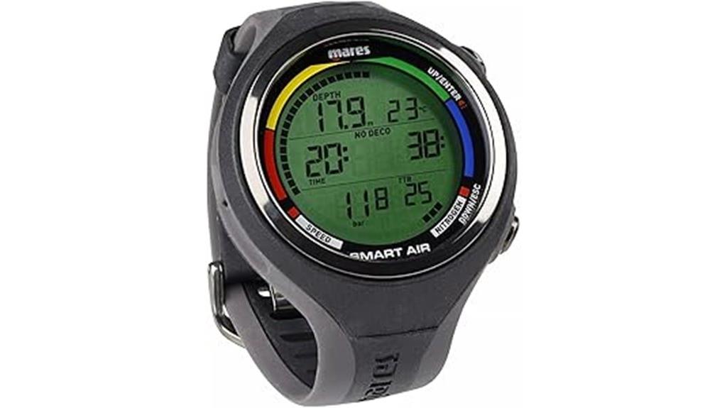 diving watch with led