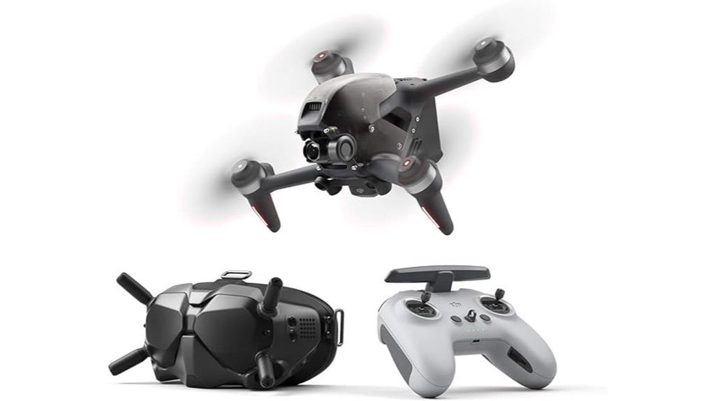 dji fpv drone bundle