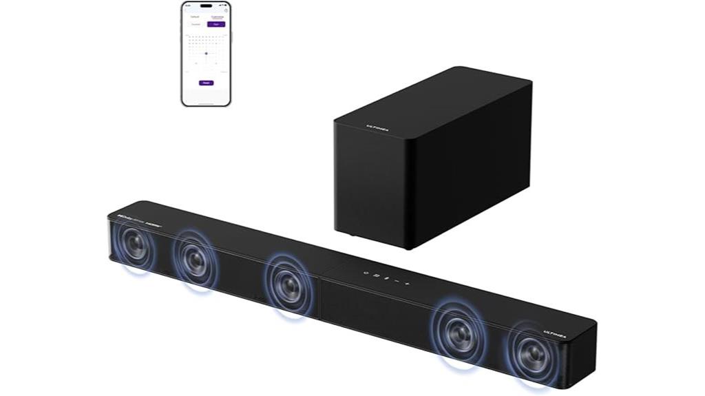 dolby atmos soundbar subwoofer